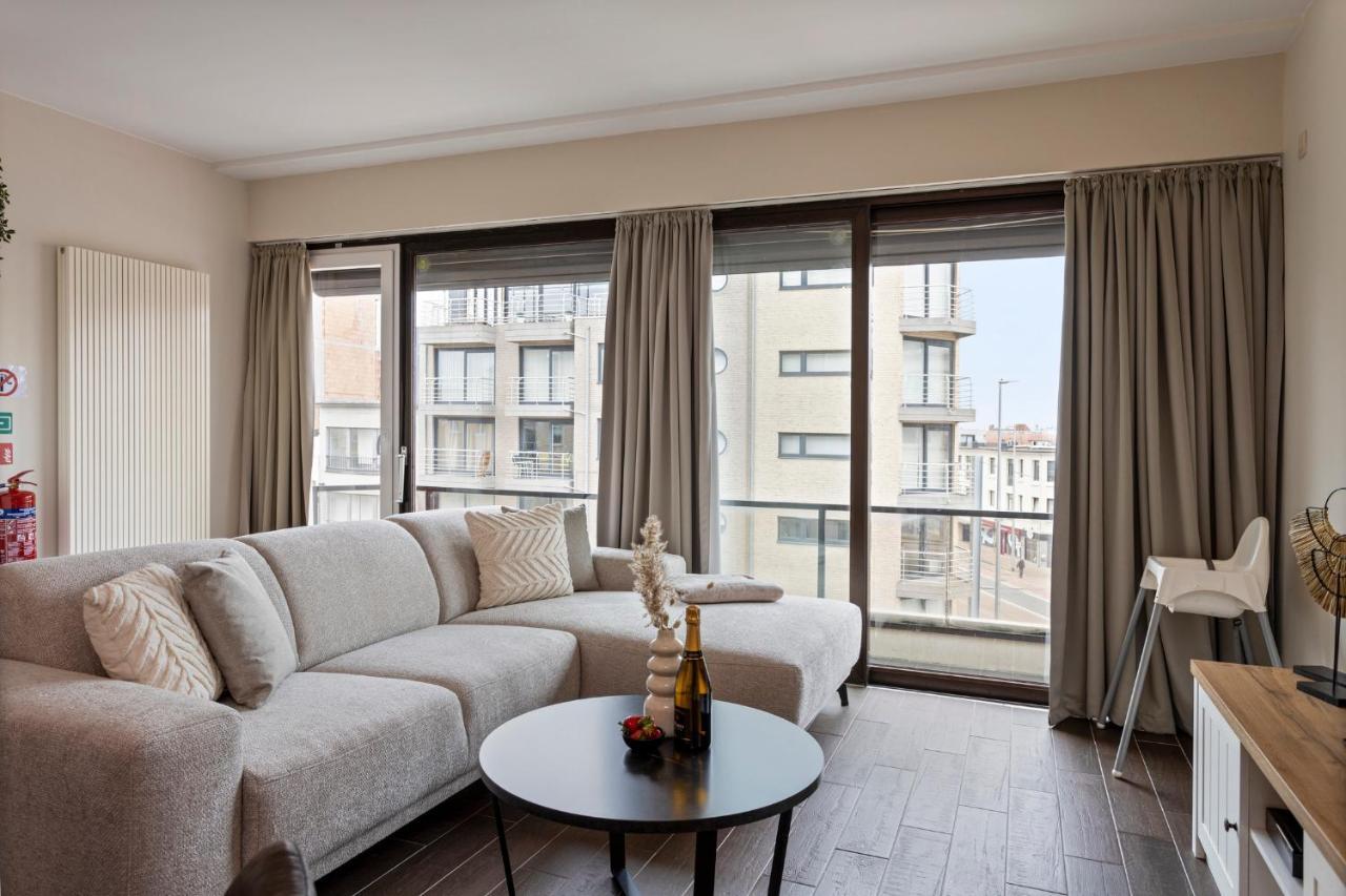 Flat Marthe Daire Sint-Idesbald Dış mekan fotoğraf