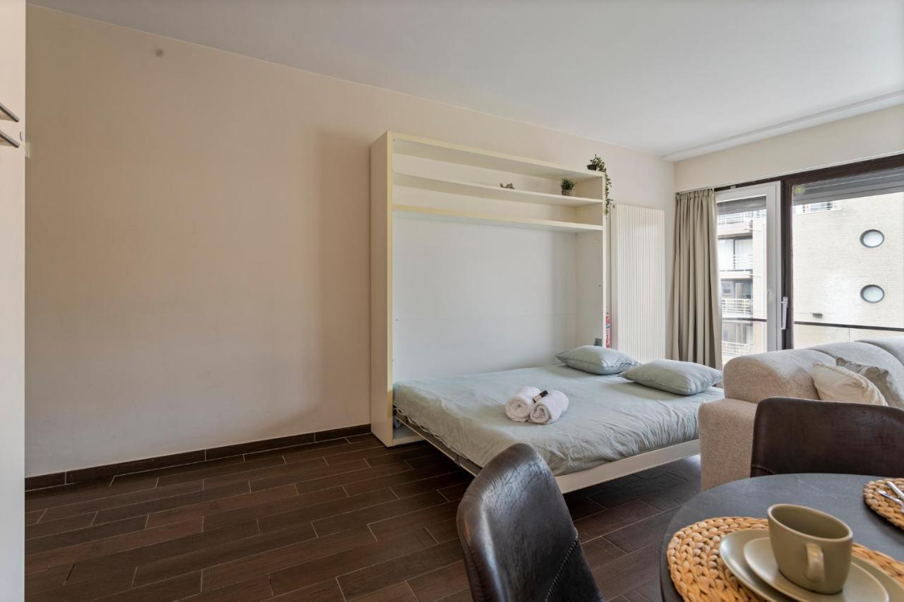 Flat Marthe Daire Sint-Idesbald Dış mekan fotoğraf